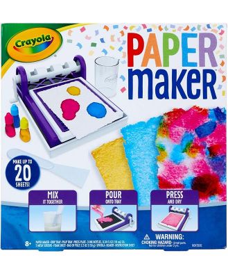 Crayola DIY Paper Maker