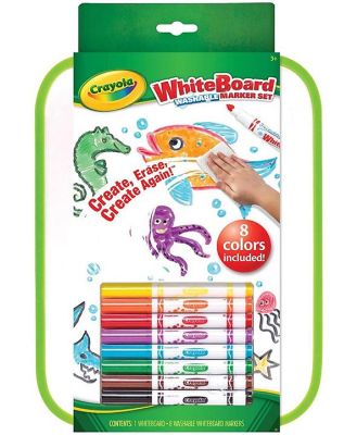 Crayola Dry Erase Board & Washable Markers