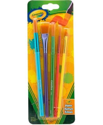 Crayola Paint Brush 5 Pack