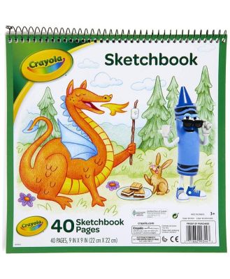 Crayola Sketchbook 40 Pages 22cm x 22cm