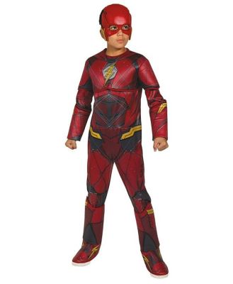 The Flash Deluxe Kids Dress Up Costume