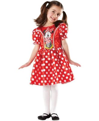 Minnie Mouse Classic Kids Dress Up Costume