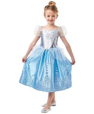Disney Princess Cinderella Fairytale Classic Kids Dress Up Costume