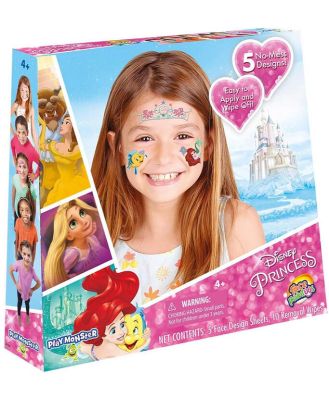 Disney Princess Face Paintoos 5 Pack Assorted