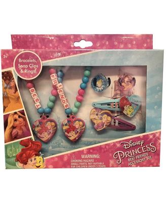 Disney Princess Jewelery & Hair Accessory Set