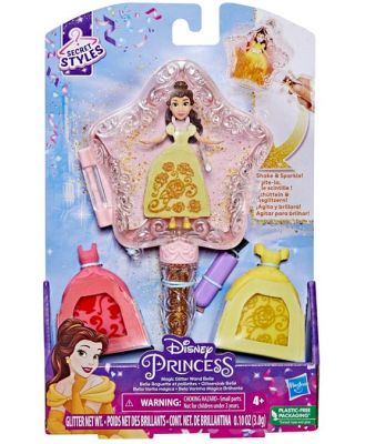 Disney Princess Magic Glitter Wand With Doll Assorted