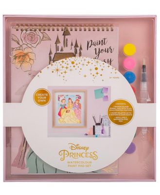 Disney Princess Watercolour Paint Craft Kit