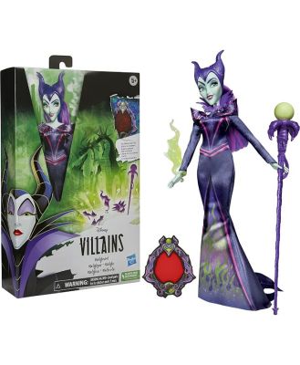 Disney Villains Maleficent Doll & Accessories
