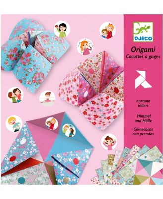 Djeco Fortune Tellers Origami Craft
