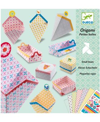 Djeco Small Boxes Origami Craft