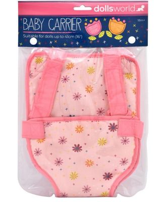 Dolls World Baby Doll Deluxe Carrier
