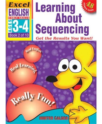 Excel Early Skills English Book 2 Learning About Sequencing Ages 3�4