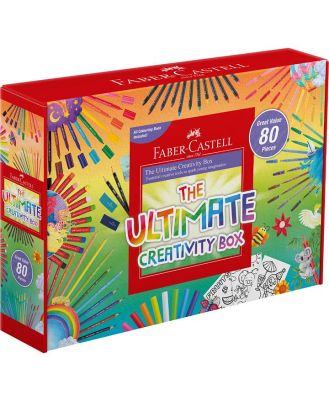 Faber Castell Ultimate Craft Creativity 80 Piece Set