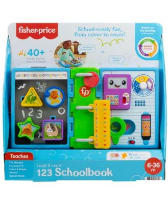 Fisher Price Laugh & Learn 123 Schoolbook