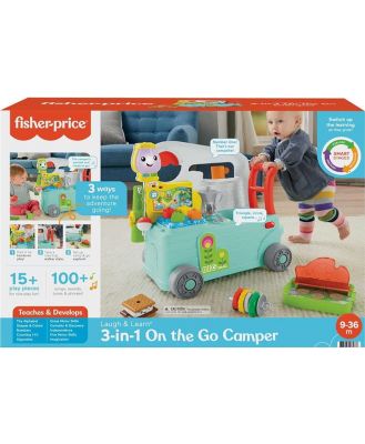 Fisher Price Laugh & Learn 3 In 1 On The Go Camper