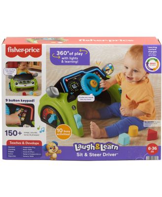 Fisher Price Laugh & Learn Electric Learning Car