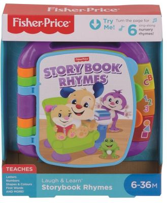Fisher Price Laugh & Learn Storybook Rhymes Assorted