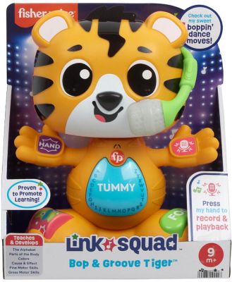 Fisher Price Link Squad Tiger