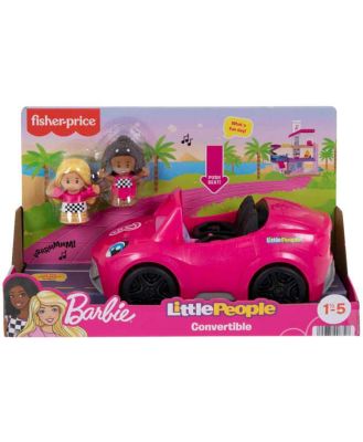 Fisher Price Little People Barbie Convertible & Figures