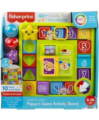 Fisher Price Roll & Spin Game Board