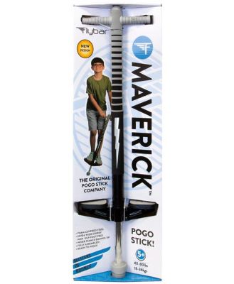 Flybar Maverick Pogo Stick Black