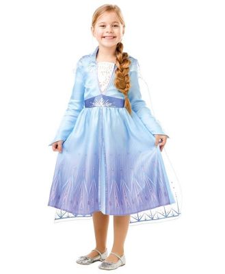 Frozen 2 Elsa Classic Travelling Kids Dress Up Costume