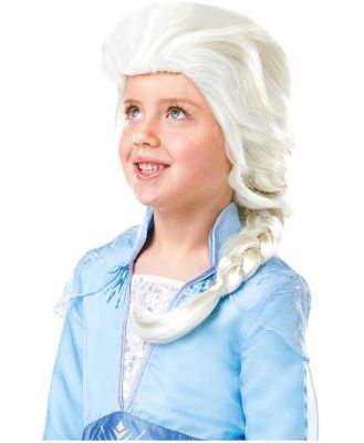 Frozen 2 Elsa Kids Dress Up Wig