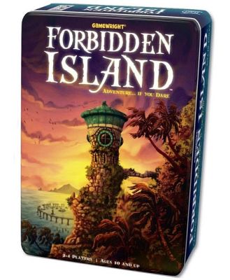 Gamewright Forbidden Island Game