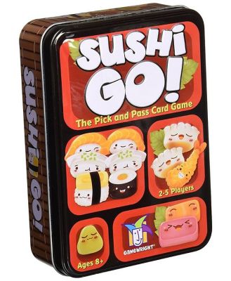 Gamewright Sushi Go Game