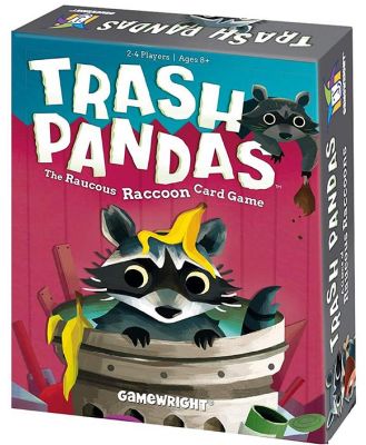 Gamewright Trash Pandas Game