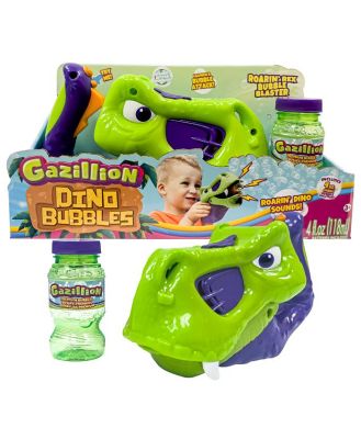 Gazillion Bubbles Rex Bubble Blaster