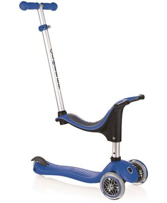 Globber 4 In 1 Go Up Sporty Scooter Blue