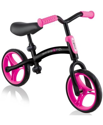 Globber Go Balance Bike Black & Pink