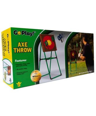 Go Play Outdoor Axe Throw Kids Game