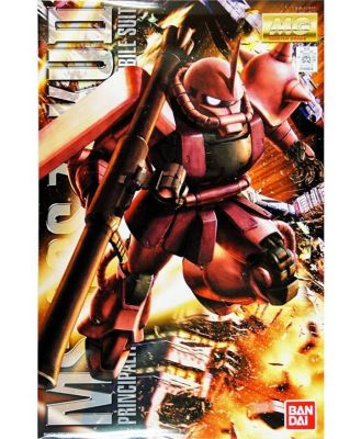 Gundam Model Kit 1:100 MG MS-06S Chars Zaku Ver 2