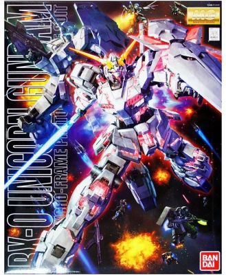 Gundam Model Kit 1:100 MG Unicorn Gundam Screen Image