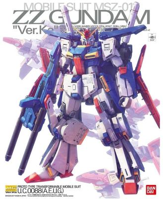 Gundam Model Kit 1:100 MG ZZ Gundam Ver Ka