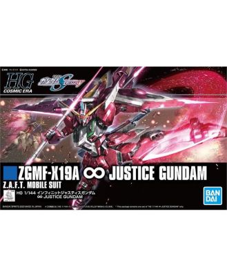 Gundam Model Kit 1:144 HGCE Infinite Justice Gundam