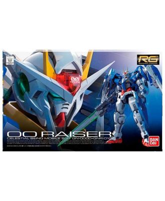 Gundam Model Kit 1:144 RG GN-0000 GNR-010 OO Raiser