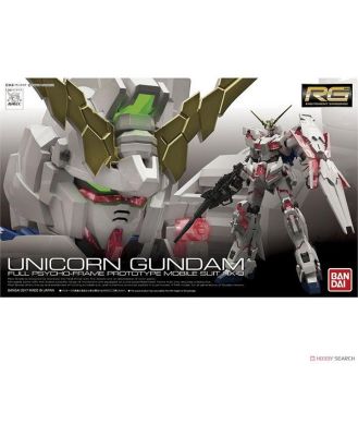 Gundam Model Kit 1:144 RG Unicorn Gundam