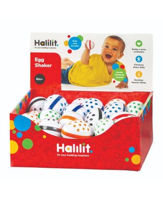 Halilit Egg Shaker