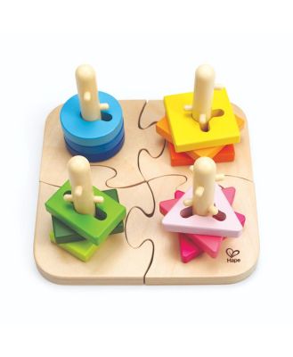 Hape Wooden Creative Peg Puzzle