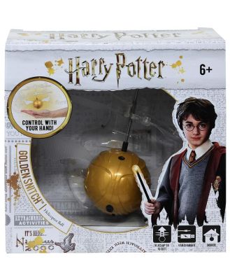 Harry Potter Golden Snitch IR UFO Ball Helicopter