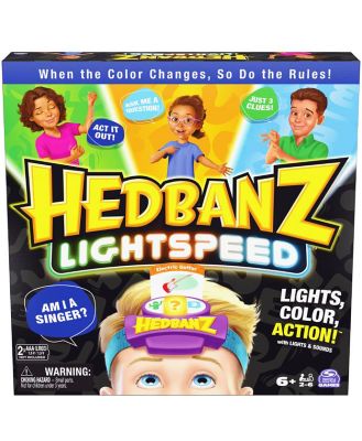 Hedbanz Light Speed Game