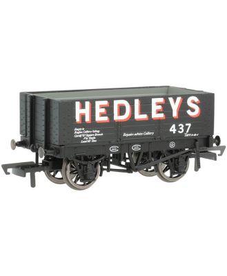 Hornby Rail Trains HO-OO Carriage 6 Plank Wagon Hedleys Era 3