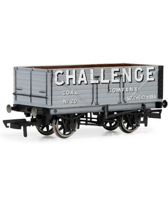 Hornby Rail Trains HO-OO Carriage 7 Plank Wagon Challenge Coal Company Era 3