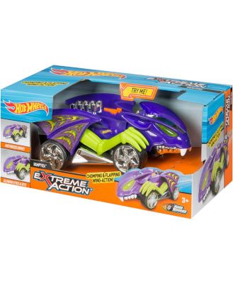 Hot Wheels Extreme Action Vamprya With Light & Sound