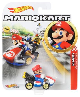 Hot Wheels Mario Kart Assorted