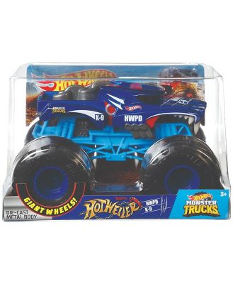 Hot Wheels Monster Trucks 1:24 Assorted