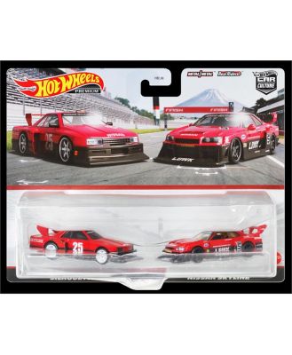 Hot Wheels Vehicles Car Culture Premium 2 Pack Assorted